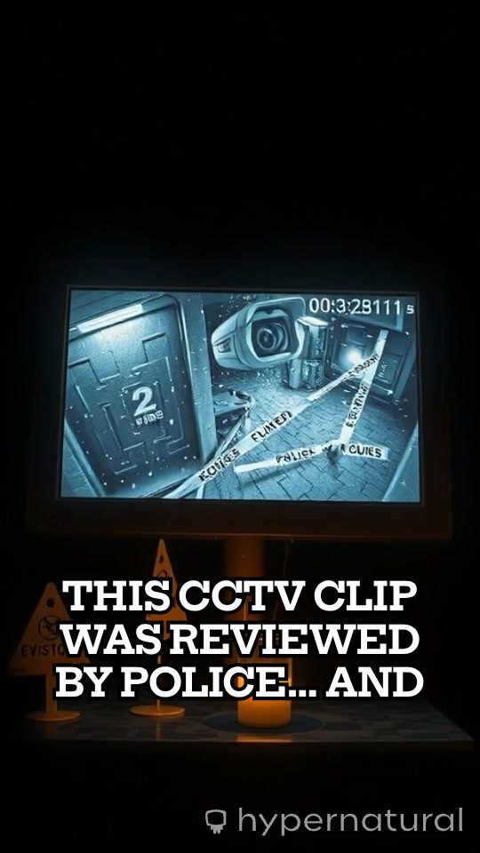 The Vanishing Woman: A CCTV Mystery