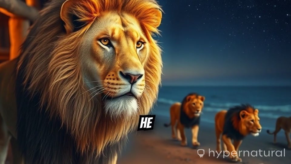 Dreams of Lions: A Journey of Resilience