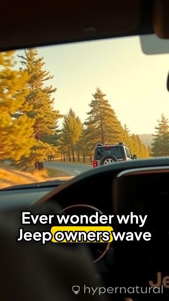 The Jeep Wave: A Tradition of Brotherhood