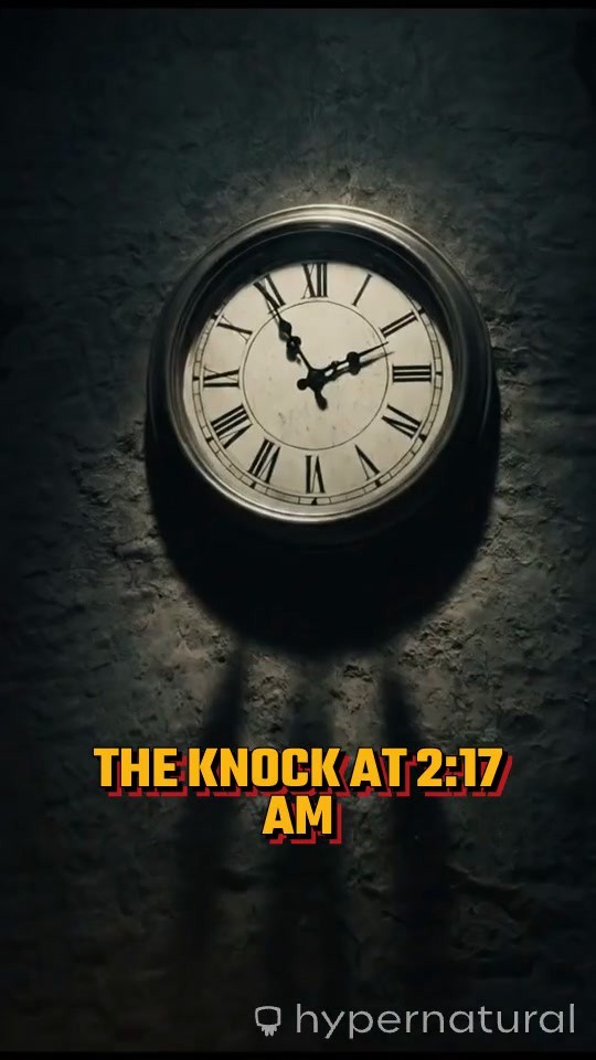 The Knock at 2:17 AM