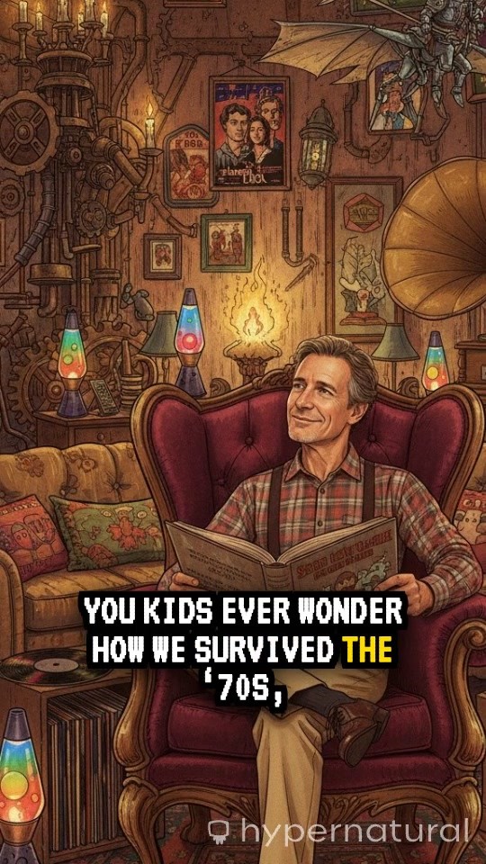 Grit and Guts: Surviving the Pre-Digital Age