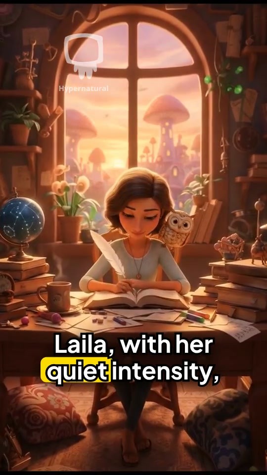 Discover Laila's Inspiring Journey!