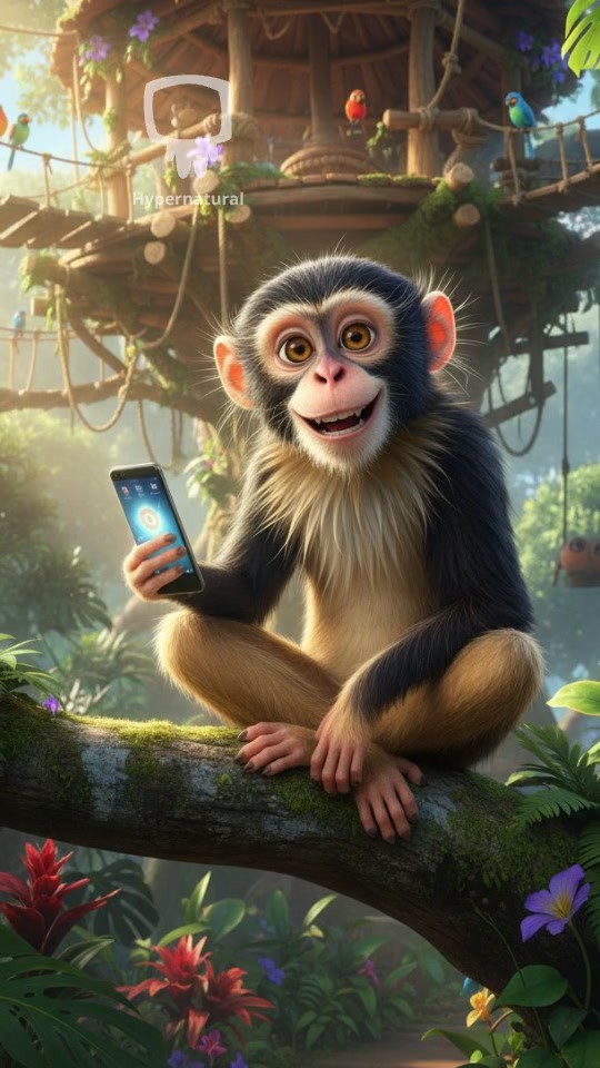 Monkey's First Day at School Vlog!