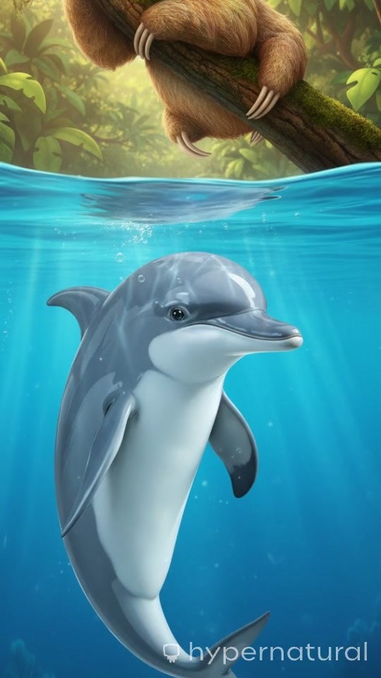 Sloths vs Dolphins: Who Holds Their Breath Longer?