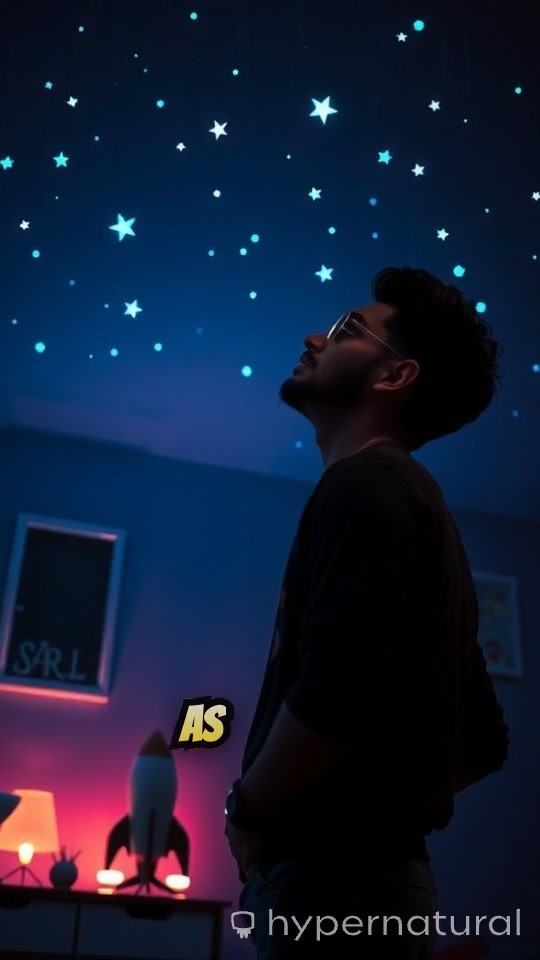 A Journey to the Stars: A Kid's Cosmic Adventure