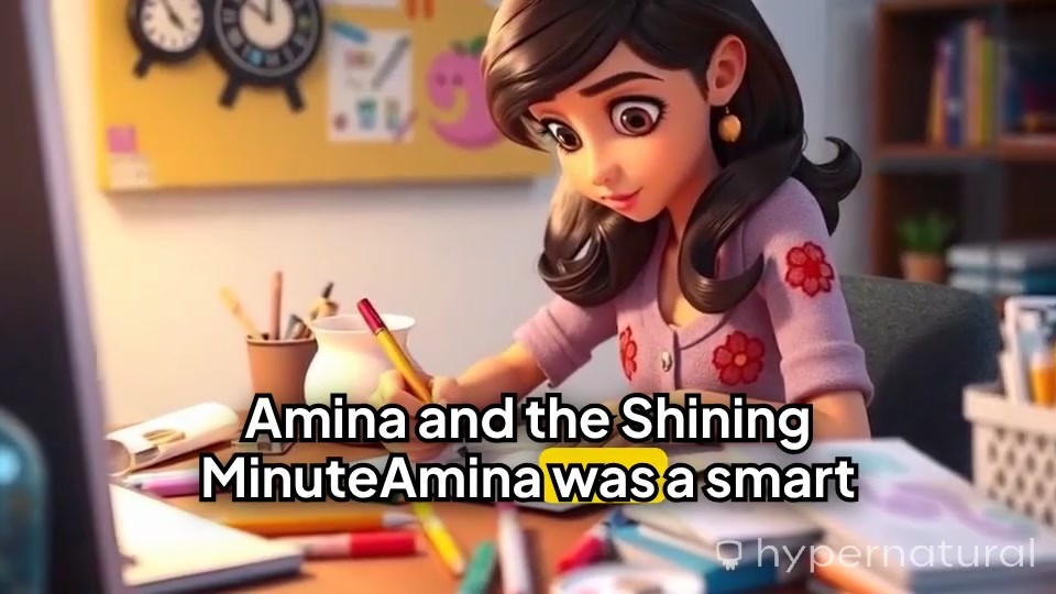 Amina and the Invitation of Salah