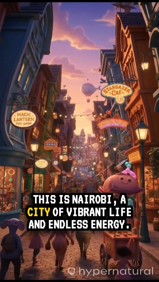 Kito's Nairobi Adventures: Belief, Friendship, and Fun!