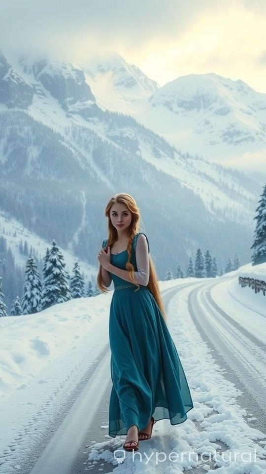 Winter Whispers: A Swiss Encounter