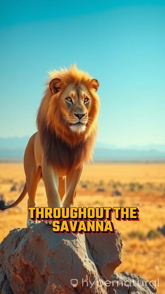 The Tale of the Lion's Might and the Eagle's Majesty