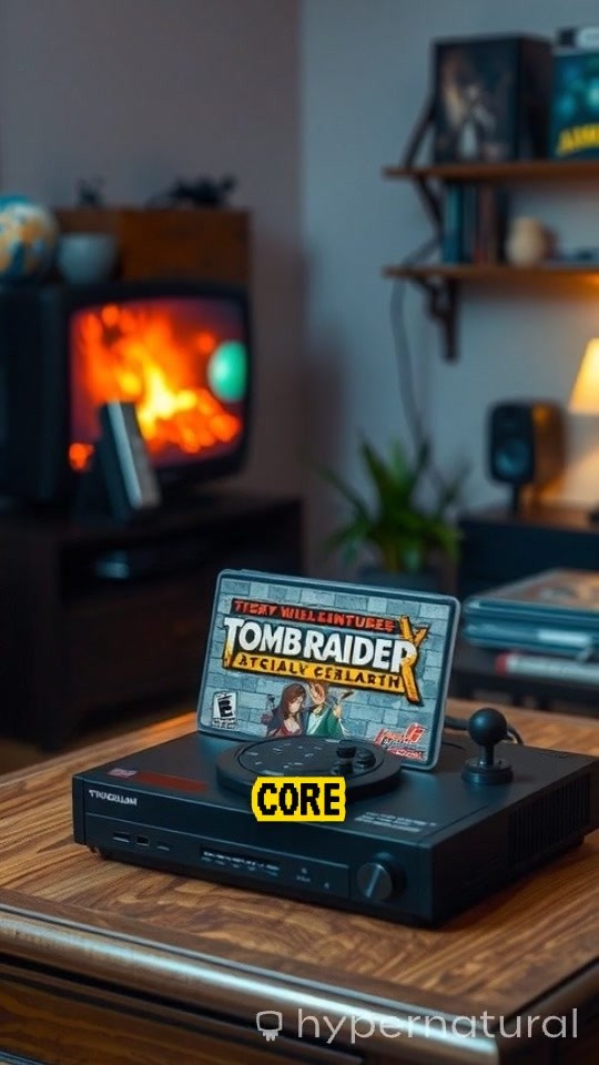 The Legacy of Lara Croft: Tomb Raider's Evolution