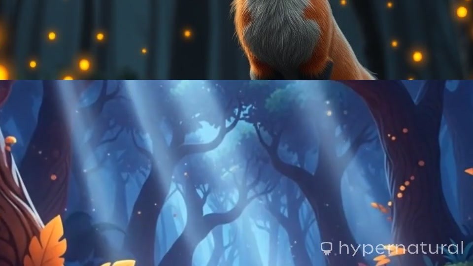 Fino's Moonlit Journey