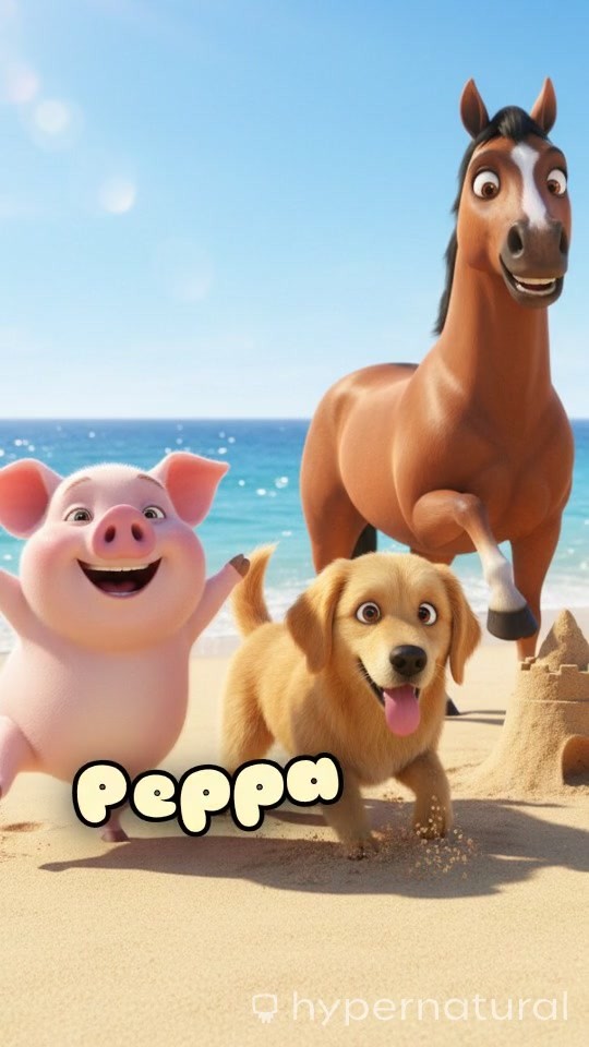 Peppa Pig's Beach Ball Fun