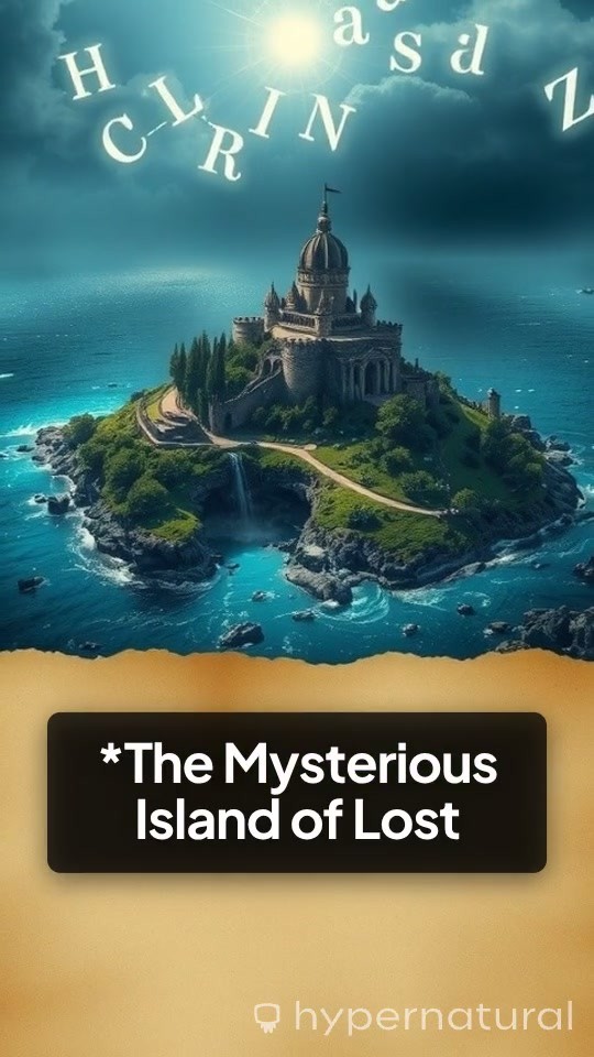 The Mysterious Island of Lost Stories