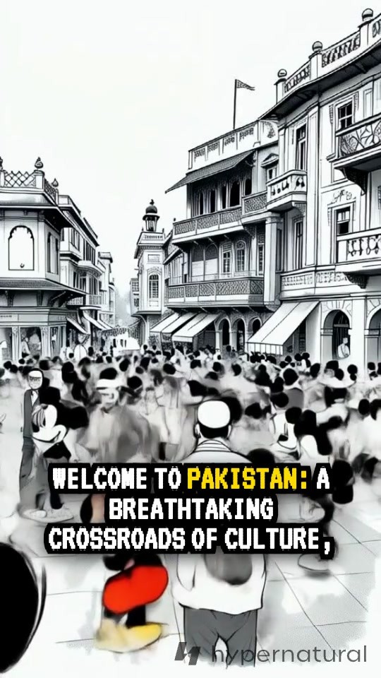Pakistan: Where Cultures Collide