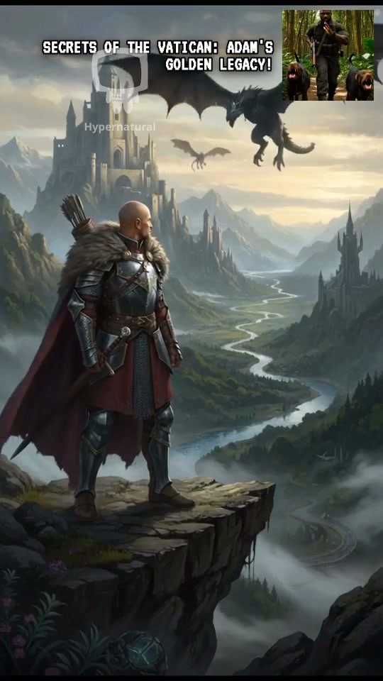 Secrets of the Vatican: Adam's Golden Legacy!