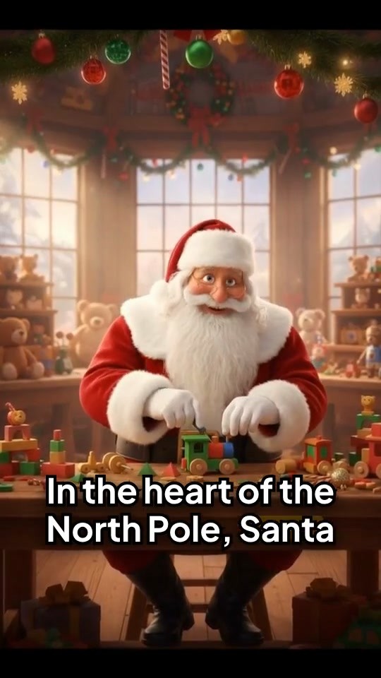 A Special Christmas Message for Maya from Santa