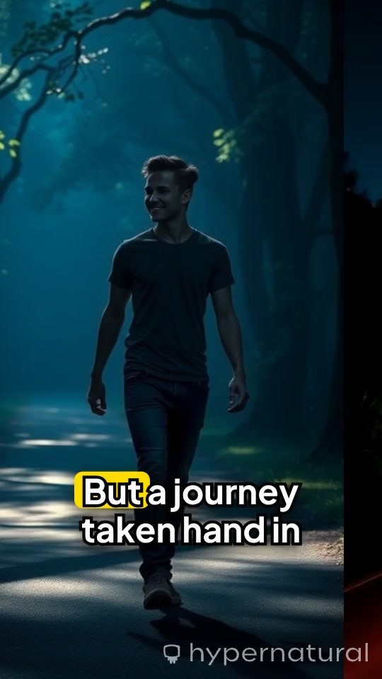 Journey Taken Hand in Hand