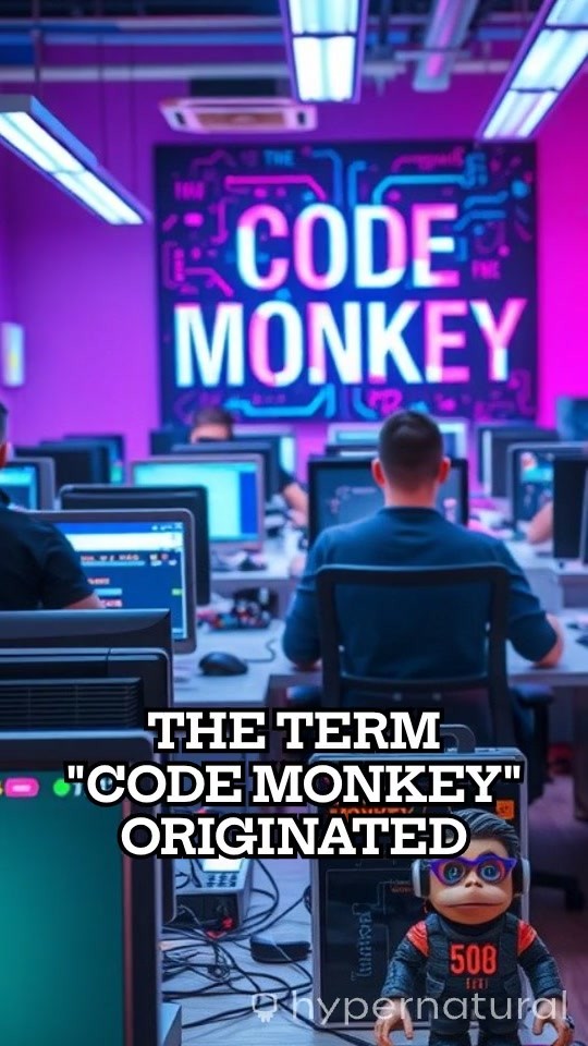 The Life and Impact of Code Monkeys in Tech