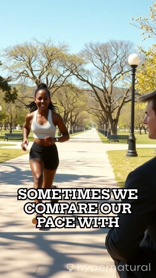 Embrace Your Pace: Small Steps to Giant Leaps