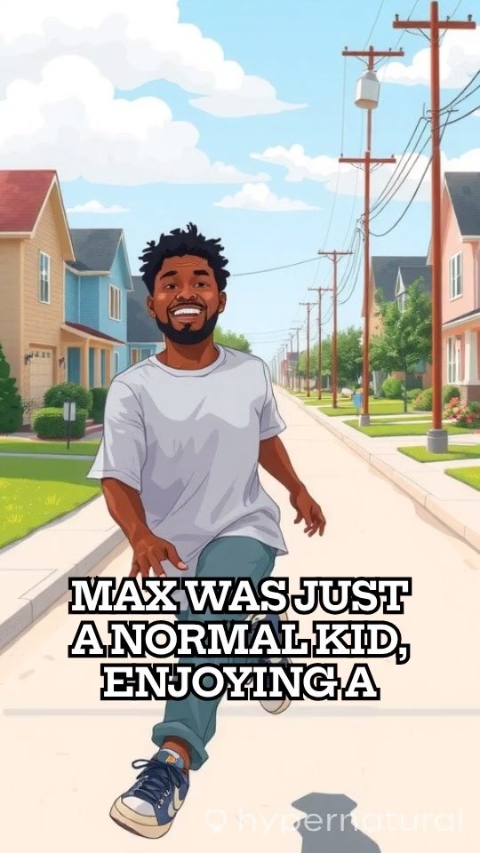 Teen Runs from 6'7 Giant, Can't Stop Saying 6 7!