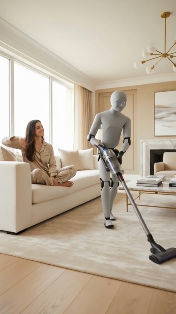 Why a Robot is Better than a Husband - Shorter / No Dialogue