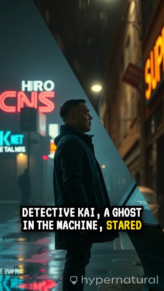 Neon Shadows: A Bladerunner Noir