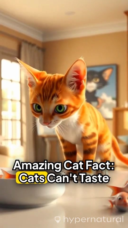 Fakta Menarik: Kucing Tidak Bisa Merasakan Manis!