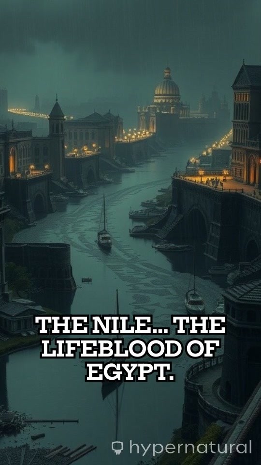 The Nile Turns to Blood: The First Plague Unleashed
