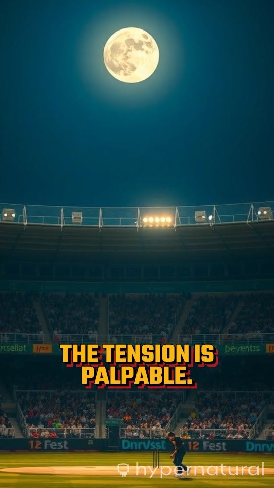 Virat Kohli's Epic Six in 2027 ODI World Cup Finale