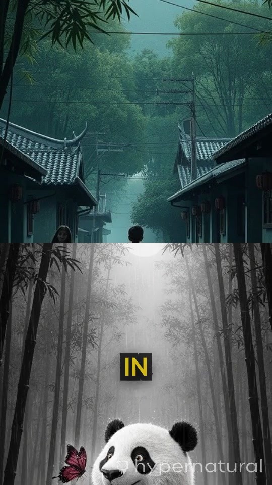 The Shadow Panda's Warning