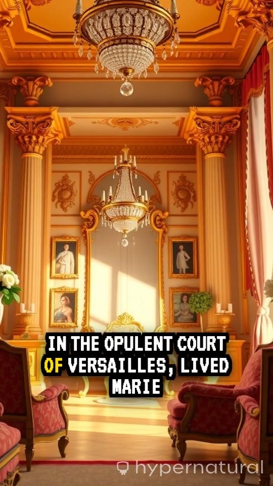 The Tale of Marie Antoinette