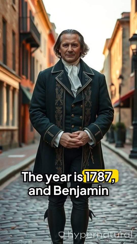 Benjamin Franklin's Marvelous Encounter with the 21st Century