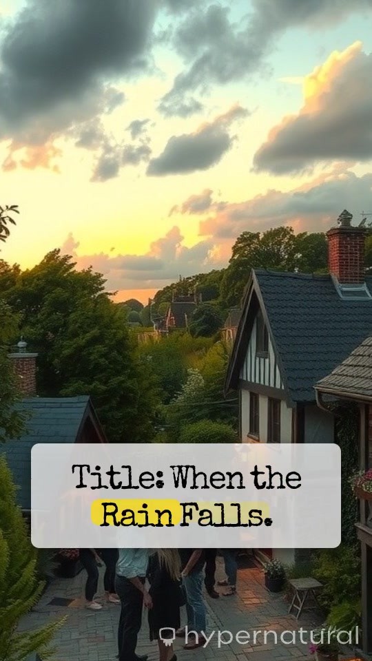 When the Rain Falls: A Journey of Dreams