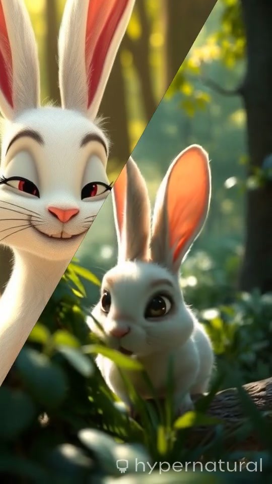 The Race of the Rabbit and the Tortoise