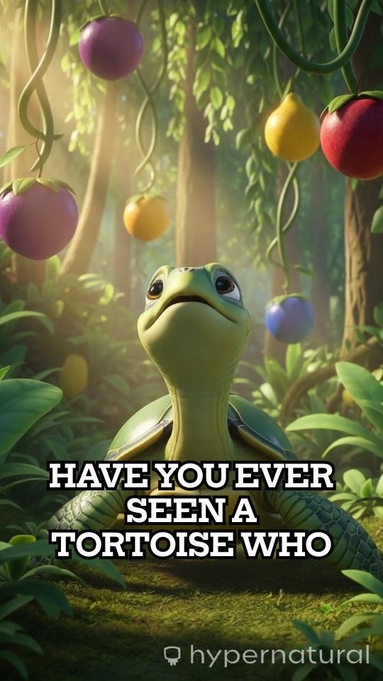 Timi the Tortoise Learns to Share