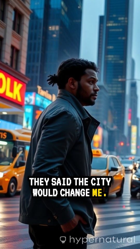 City Lights & Shadows