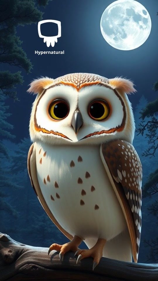 The Nighttime Friendship of Hoot the Owl