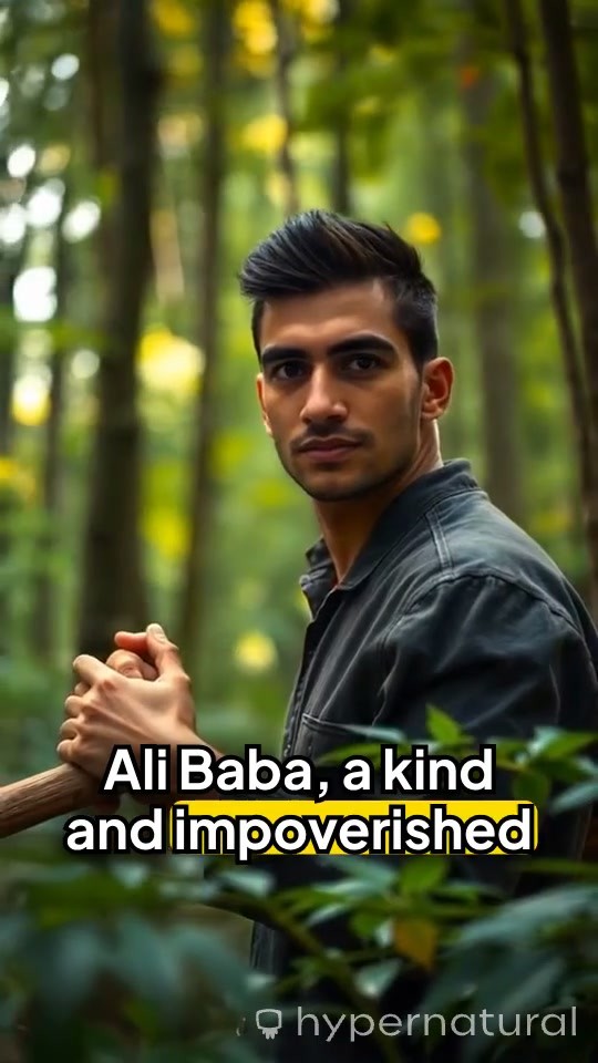 Ali Baba and the Forty Thieves