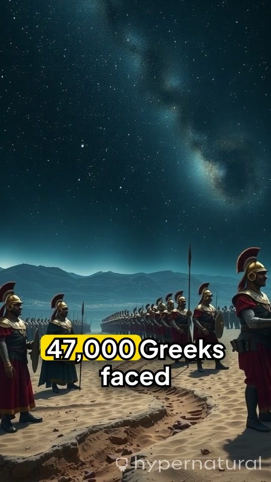 Alexander's Lightning Strike at Gaugamela