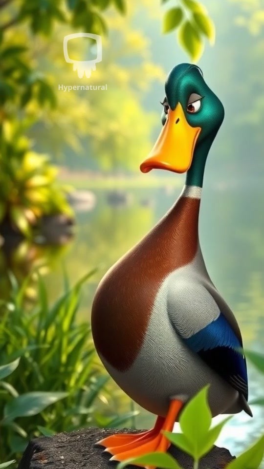 The Hatching of the Ducklings