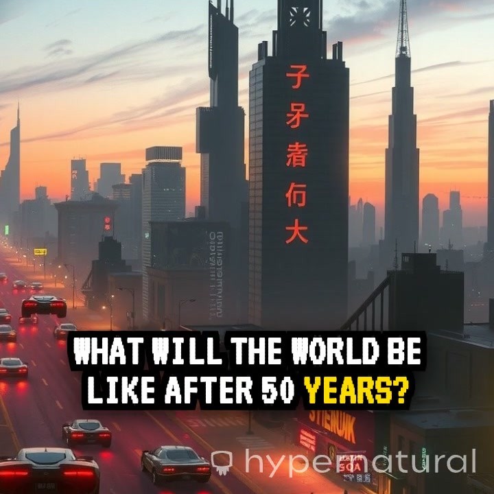 Future Visions: The World in 2075
