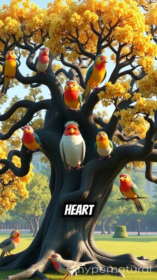 The Duck in the Tree