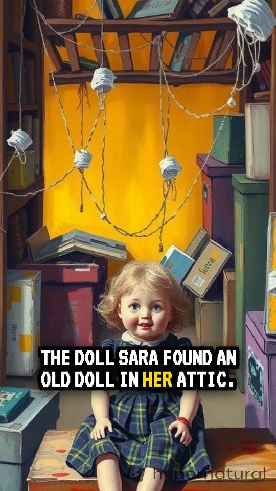 The Creepy Doll