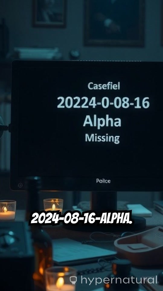 Case File: The Disappearance in Oak Hollow