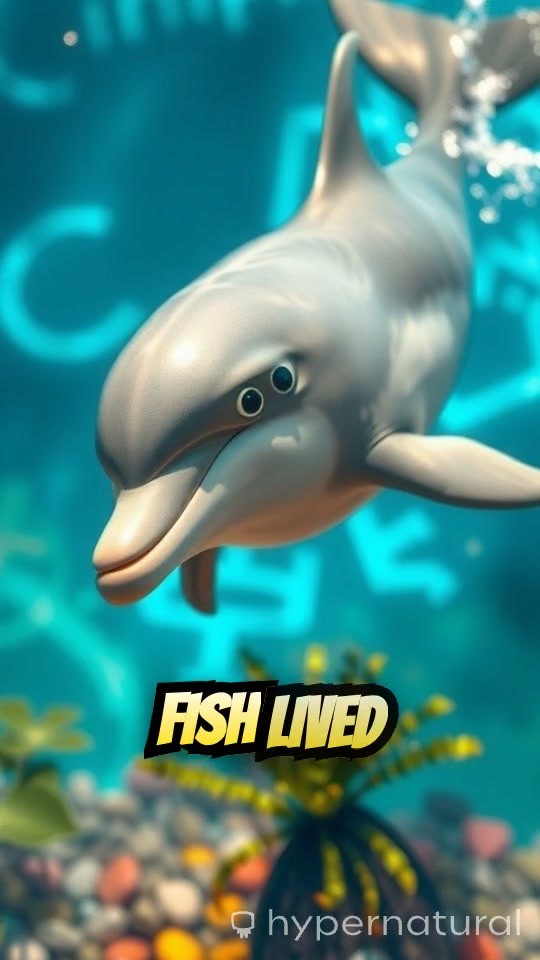 The Little Fish and the Stuck Turtle