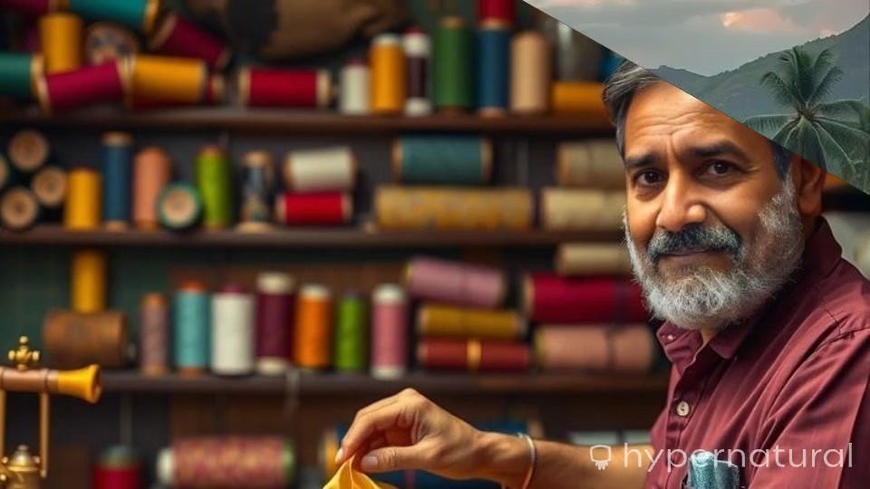 The Tailor Who Wove Dreams