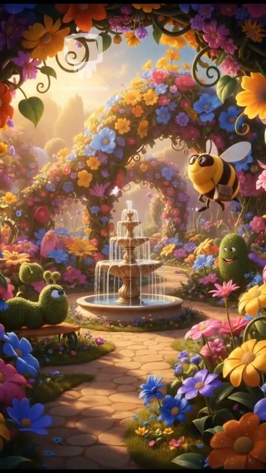 Adorable Baby and Puppy in the Garden