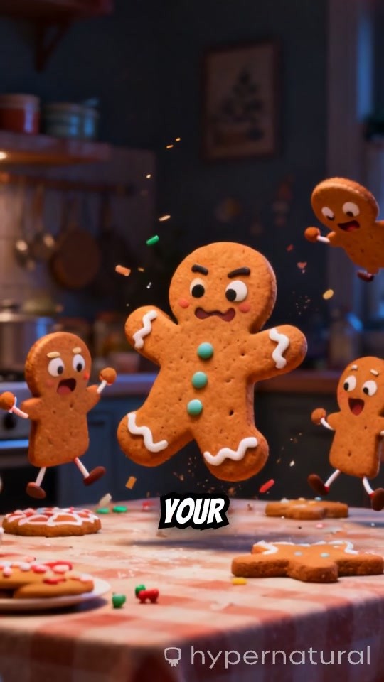 Gingerbread Adventures: A Sweet Escape!