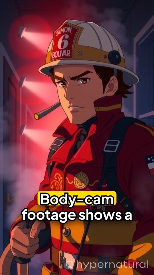 Heroic Rescue: Firefighter Saves Trapped Dog from House Fire