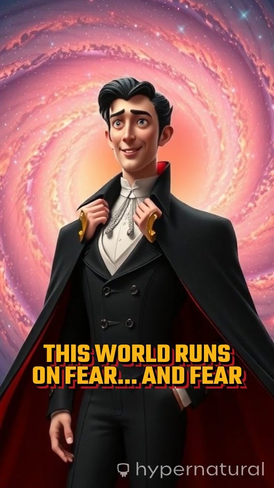 Cosmic Battle of Fear and Light